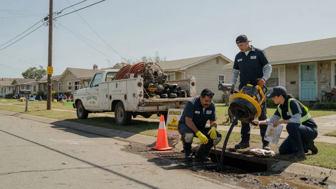 Drain Cleaning in Bergman, AR near me